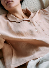 Meetra Pajama Top, Sand