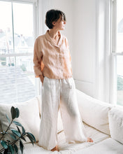 Meetra Pajama Top, Sand