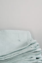 Linen Pillow Case - Sea Salt
