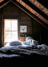 Linen Duvet Cover - Indigo