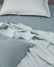Linen Pillow Case - Sea Salt