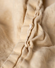 Linen Duvet Cover - Ochre