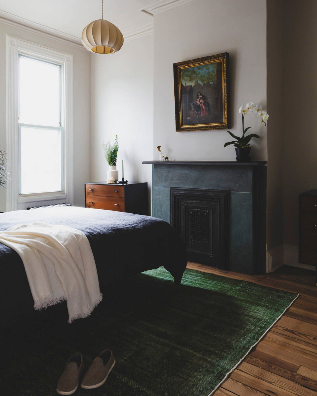 Linen Duvet, Storm Grey