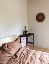 Linen Duvet Cover - Desert Rose