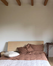 Linen Duvet Cover - Desert Rose