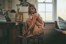 Emily Mini Dress - Sand