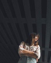 Meetra Pajama Top, Blush