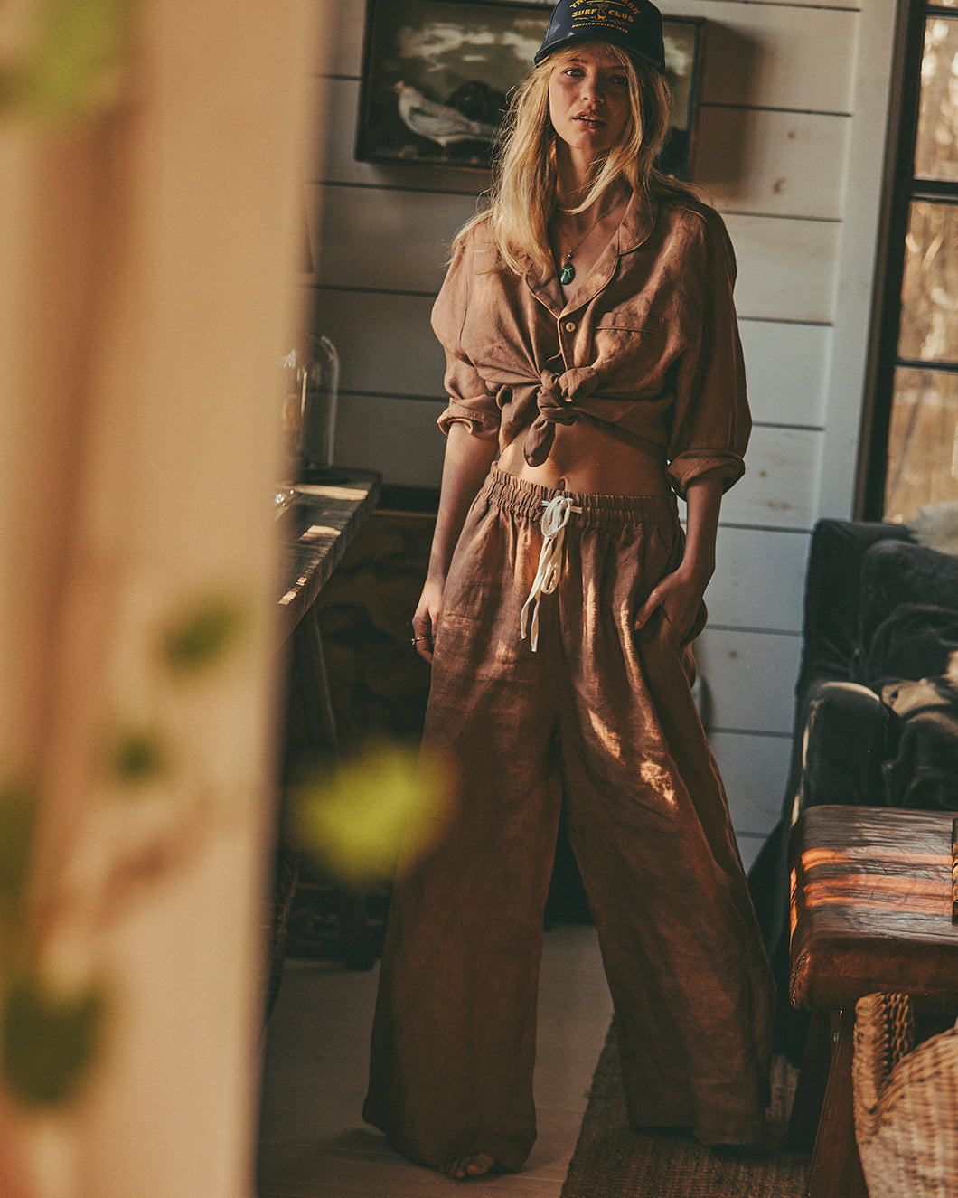 Meetra Top, Desert Rose