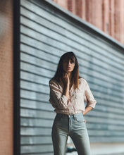 Meetra Pajama Top, Blush