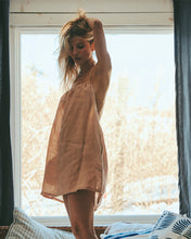 Emily Mini Dress - Sand