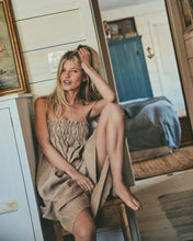 Lucille Dress,  Khaki