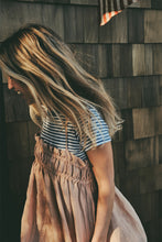 Lucille Dress,  Sand