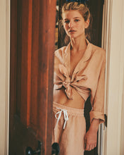 Meetra Pajama Top, Sand