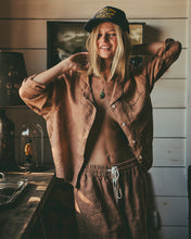 Meetra Top, Desert Rose