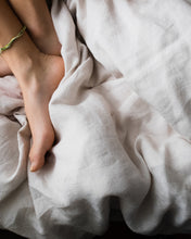 Linen Duvet Cover - Chalk