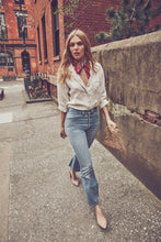 Meetra Top, Cloud Grey