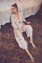 Meetra Pajama Top, Blush