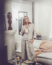 Meetra Top, Cloud Grey