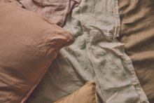 Linen Duvet Cover - Khaki