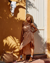 Maya Dress,  Sand