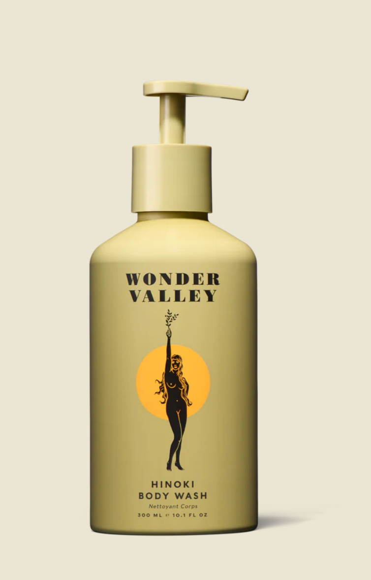 Wonder Valley - Hinoko Body Wash