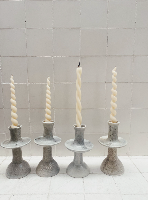 Totem - Ceramic Candlestick