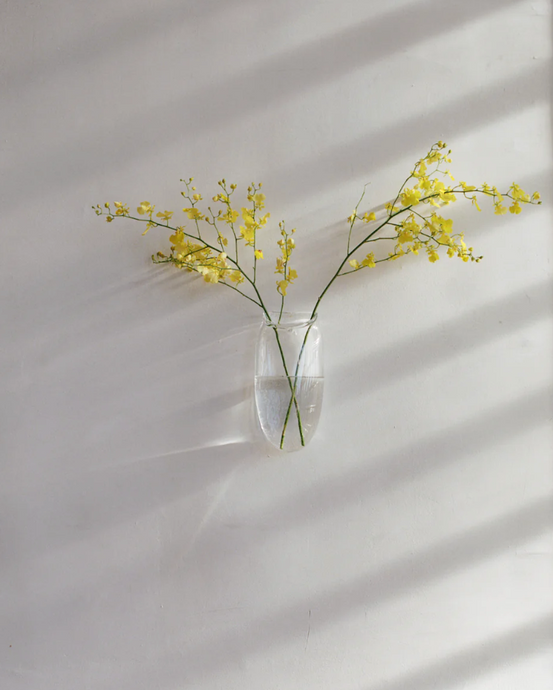 Upstate - Hanging Glass Wall Vase
