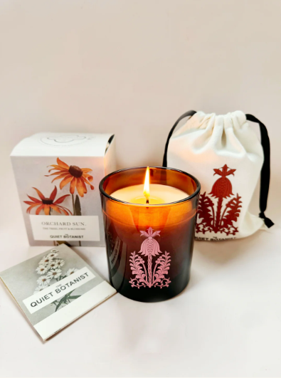 The Quiet Botanist - Orchard Sun Candle