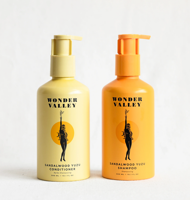 Wonder Valley - Sandalwood Yuzu Shampoo