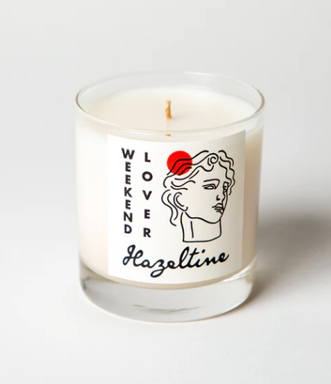 Hazeltime Candle - Weekend Lover