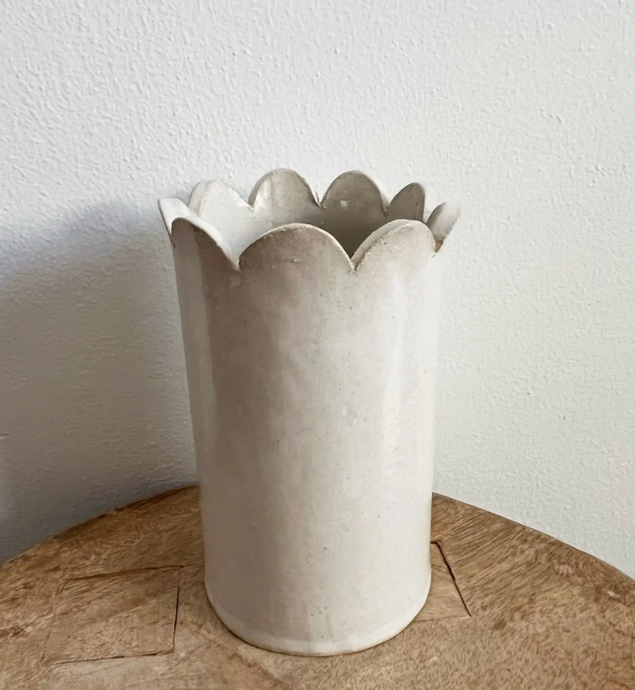 Ceramics - Salto - Scallop Vase