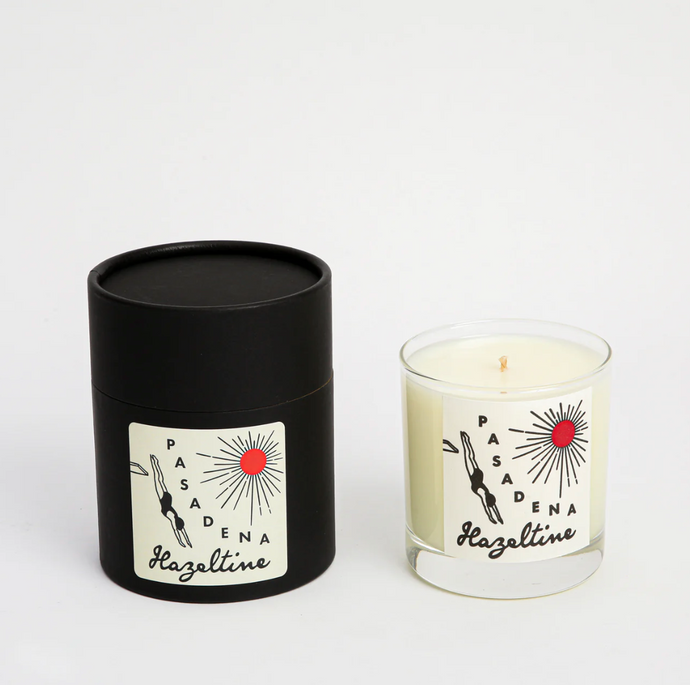 Hazeltime Candle - Pasadena