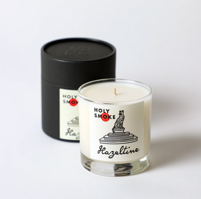Hazeltime Candle - Holy Smoke