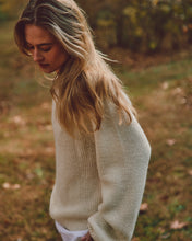 Tomas Sweater Crudo by Tintoreria