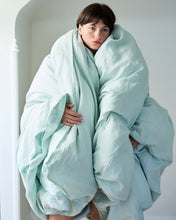 Linen Duvet Cover - Sea Salt