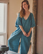 Hilda Jumpsuit - Indigo, Hand Dyed