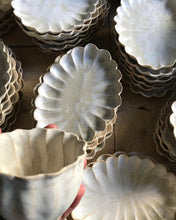 Pauline M. Ceramics - Flower Shell Plate - Oval