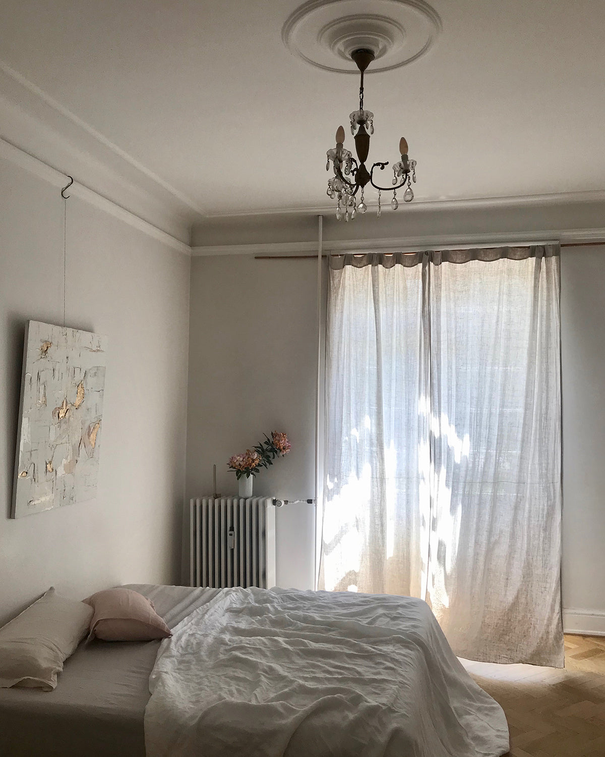 Bed Cover White Two Dawson