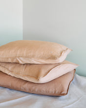 Linen Pillow Case - Desert Sand