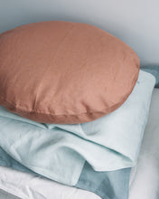 Round Desert Rose Pillow